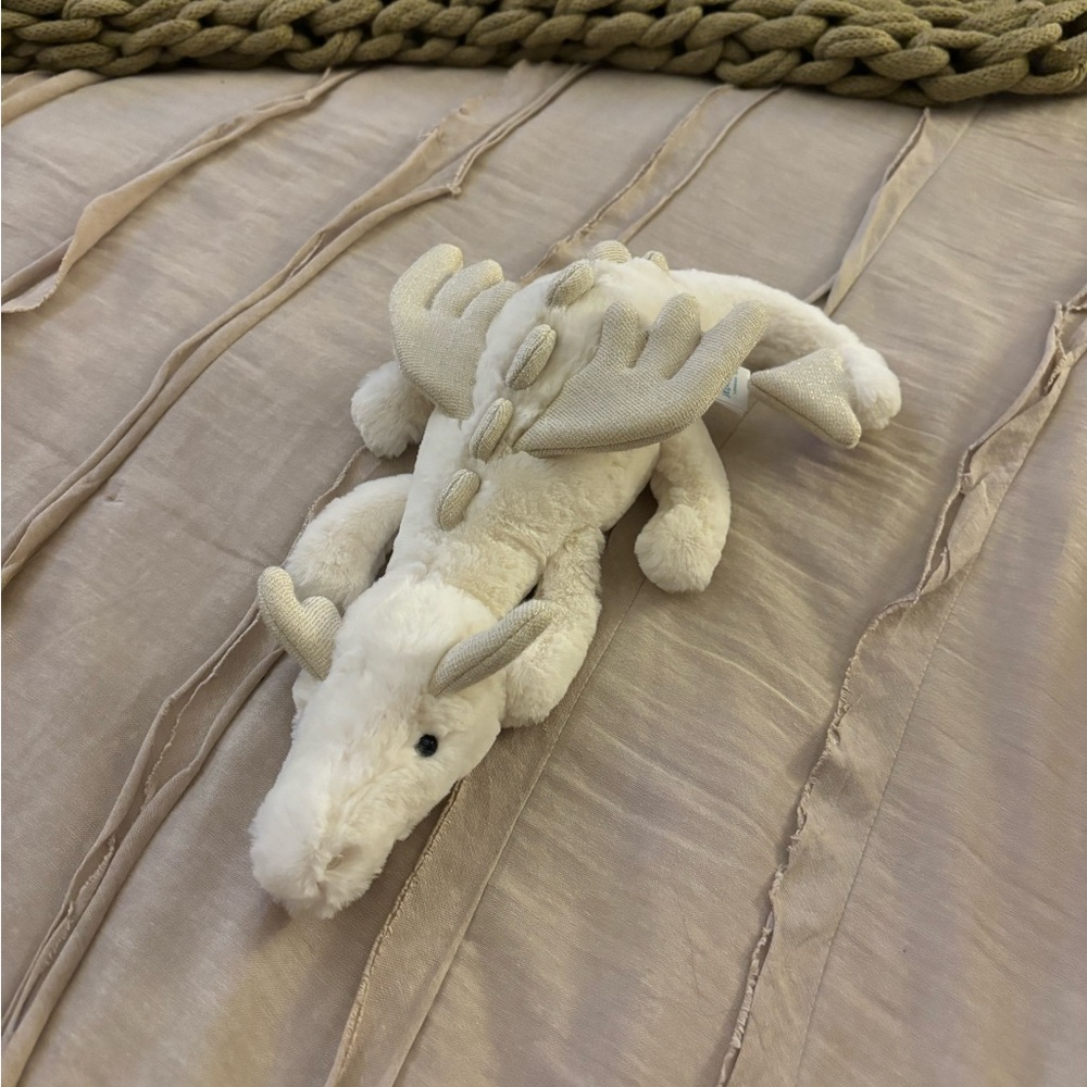 JELLYCAT snow dragon